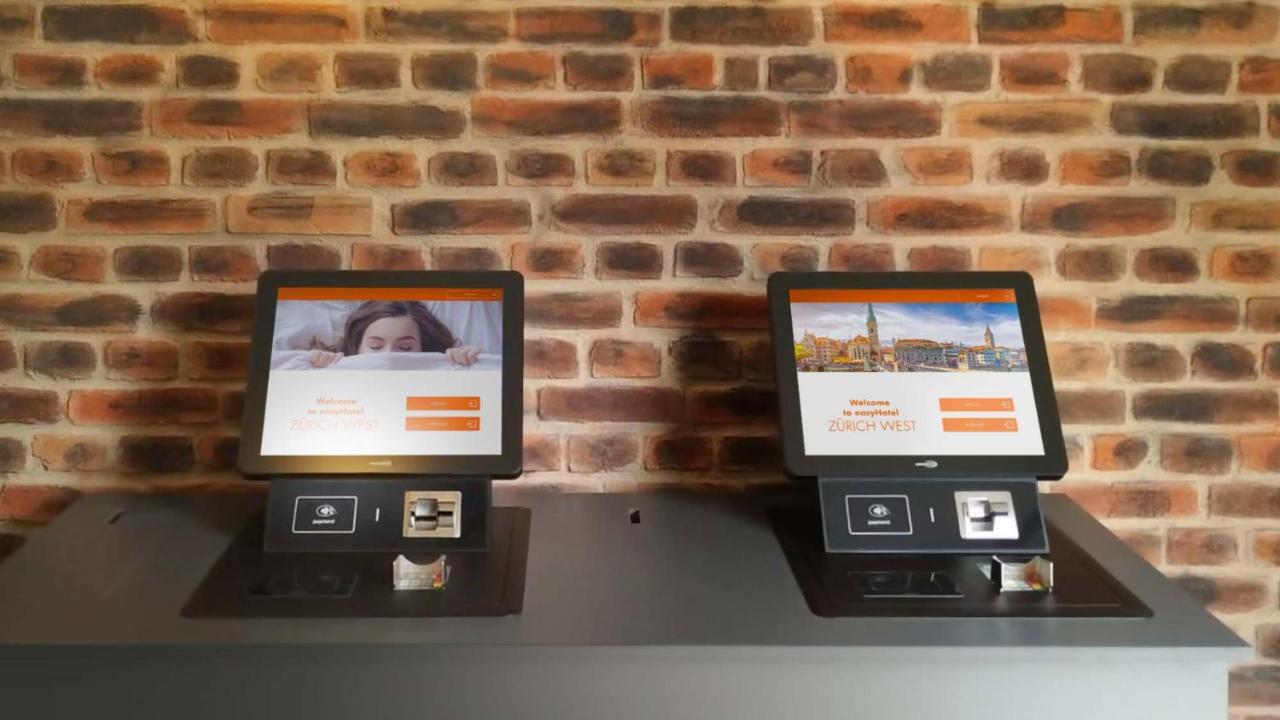 Easyhotel Zuerich West 外观 照片